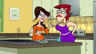 Fugget About It – L-R: Theresa Maria Falcone, Cookie Falcone