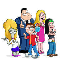 American Dad! – (12. Staffel) - American Dad - Artwork