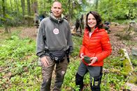 Mona mittendrin – Mona mittendrin Im Survival-Training Mona Vetsch mit Survival-Trainer Gion Saluz 2022