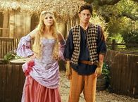 Scrubs - Die Anfänger – Sarah Chalke (Elliot Reid), Zach Braff (John 'J.D.' Dorian).