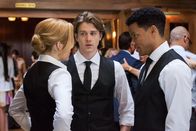 Nancy Drew – Nancy Drew -- "The Case of the Wayward Spirit" -- Image Number: NCD105b_0054b.jpg -- Pictured (L-R): Kennedy McMann as Nancy, Alex Saxon as Ace and Tunji Kasim as Nick -- Photo: Dean Buscher/The CW --