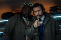 Bullet Train – Lemon (Brian Tyree Henry, l.); Tangerine (Aaron Taylor-Johnson, r.)
