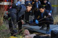 Bones - Die Knochenjägerin – NELLA FOTO: EMILY DESCHANEL (TEMPERANCE BRENNAN) IN UNA SCENA