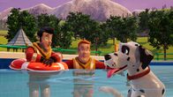 Feuerwehrmann Sam – Ob aus Schnuffi jemals ein Wasserrettungshund wird?