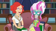 American Dad! – L-R: Meredith Fields, Roger