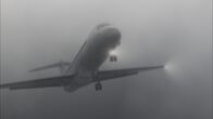 Mayday - Alarm im Cockpit – Nach dem Aufprall auf die Cessna verlor die SAS ihr rechtes Triebwerk, wodurch das Flugzeug flugunfähig wurde.