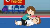 American Dad! – Snot, l.; Steve, r.