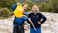 CheXpedition – Checker Julian zusammen mit Wasserversorgungstechnikerin Sophia