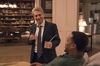Lincoln Rhyme: Der Knochenjäger – Detective Michael Sellitto (Michael Imperioli, l.); Lincoln Rhyme (Russell Hornsby, r.)