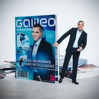 Galileo – "Galileo" das Wissensmagazin wird von Aiman Abdallah präsentiert.