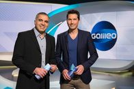 Galileo – "Galileo" das Wissensmagazin wird von Aiman Abdallah (l.) und Stefan Gödde (r.) präsentiert.