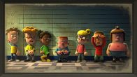 Big Nate – L-R: Nate, Francis, Dee Dee, Chad, Gina, Teddy, Kim