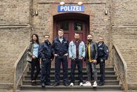 Die Ruhrpottwache – (v.l.n.r.) Sandra Fromme; Can Yildiz; Michael Smolik; Vincent Berger; Bora Aksu; Hannah Heldt