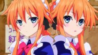 Date a Live – Kaguya Yamai (l.); Yuzuru Yamai (r.)