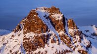 Expeditionen: Heinz Fischer: Über Österreich – Rote Wand im Lechquellengebirge.