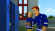 Feuerwehrmann Sam – Sam und Penny machen eine Inventur.