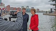 Terra Xpress – Moderatorin Lena Ganschow, warum Rotterdam ein Vorbild für Flächenplanung ist.