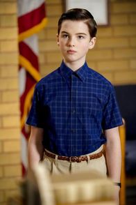 Young Sheldon – Sheldon Cooper (Iain Armitage)