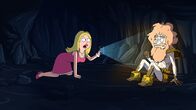 American Dad! – L-R: Francine, Henry