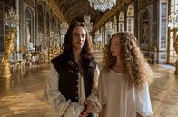 Versailles – L-P: Louis XIV (George Blagden) Young Woman (Alexia Giordano)
