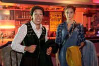 Vier Frauen und ein Todesfall – (v.li.) Adele Neuhauser (Julie), Miriam Stein (Pippa).