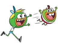 Die Brot-Piloten – L-R: SwaySway, Buhdeuce