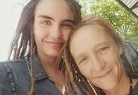 Last Night Out - Die letzte Nacht – Abenteuer Freiheit: Um sich die teuren Mieten in Moab zu sparen, wohnen Kylen Schulte und Crystal Turner in einem Zelt in den Bergen.