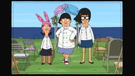 Bob's Burgers – L-R: Louise, Gene und Tina