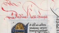Terra X: Große Mythen aufgedeckt – „Kriemhilds Buch“ – Handschrift aus dem 16. Jahrhundert. Das Nibelungenlied gilt als der erste Frauenroman des Mittelalters.