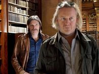 SOKO Donau – (v.li.) Stefan Jürgens (Carl Ribarski), Gregor Seberg (Helmuth Nowak).