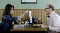 Strange Nature – L-R: Kim Sweet (Lisa Sheridan), Mayor Paulson (Stephen Tobolowsky)