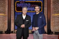 Wer weiß denn sowas? – moderator Ingo Zamperoni (r.).