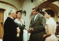 Die Wirtin zur Goldenen Krone – Fritz Schulz, Christiane Hörbiger, Albert Rueprecht, Christiane Hörbiger