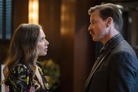 East New York – Sarah McKay (Kate Arrington, l.);Detective Tommy Killian ( Kevin Rankin, r.)