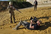 Mythen-Jäger – Recon - DOP Charlie Kinross shooting British soldier scene.