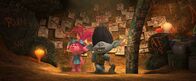 Trolls – (v.l.n.r.) Poppy; Branch
