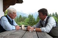 Der Bergdoktor – (v.li.) Siegfried Rauch (Dr. Romasn Melchinger), Hans Sigl (Dr. Martin Gruber).