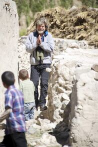 Bergwelten – Buzkashi - Kinder und Reinhold Messner
