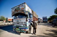Wilde Wege – Lkw-Fahrer Babu Singh am National Highway 62