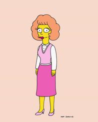 Die Simpsons – (15. Staffel) - Ist glücklich mit Ned verheiratet: Maude Flanders ...