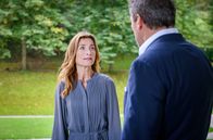 Sturm der Liebe – Alexandra (Daniela Kiefer, l.) ist entsetzt von Christophs (Dieter Bach, r.) Verhalten.