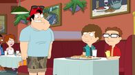 American Dad! – (v.l.n.r.) Stan; Snot; Steve