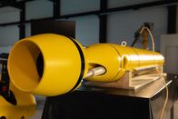 P.M. Wissen – Das ist der Prototyp eines Tauchroboters, der sich durch die kilometerdicke Eisschicht des Jupiter-Mondes Europa schmelzen und den darunter liegenden Ozean autonom erforschen soll. Entwickelt wird er am DFKI (Deutsches Forschungszentrum für Künstliche Intelligenz) in Bremen.