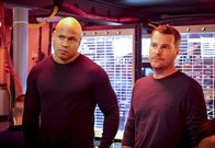 Navy CIS: L.A. – Sam Hanna (LL Cool J, l.); G. Callen (Chris O'Donnell, r.)