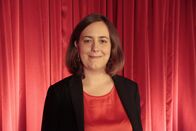 alpha-Campus Talks – Heute bei Campus Talks: Konfliktforscherin Carolin Görzig, Max-Planck-Institut für Ethnologische Forschung, Halle (im Bild) und der Physiker Dr. Dominik Kraus (Helmholtz-Zentrum Dresden-Rossendorf).