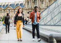 God Friended Me – Violett Beane (Cara), Brandon Micheal Hall (Miles Finer).