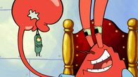 SpongeBob Schwammkopf – L-R: Plankton, Mr. Krabs