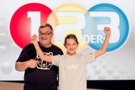 1, 2 oder 3 – Kamerakind Julia aus Zederhaus/Österreich mit Elton.
