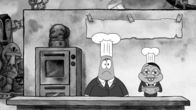 Die Patrick Star Show – v.li.: Patrick, Slappy Laszlo