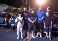 Fresh off the Boat – Ian Chen (Evan Huang), Hudson Yang (Eddie Huang), Trevor Larcom (Trent), Prophet Bolden (Walter), Dash Williams (Brian), Evan Hannemann (Barefoot Dave).